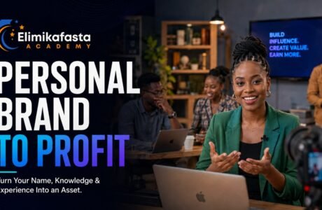 personal brand to profit