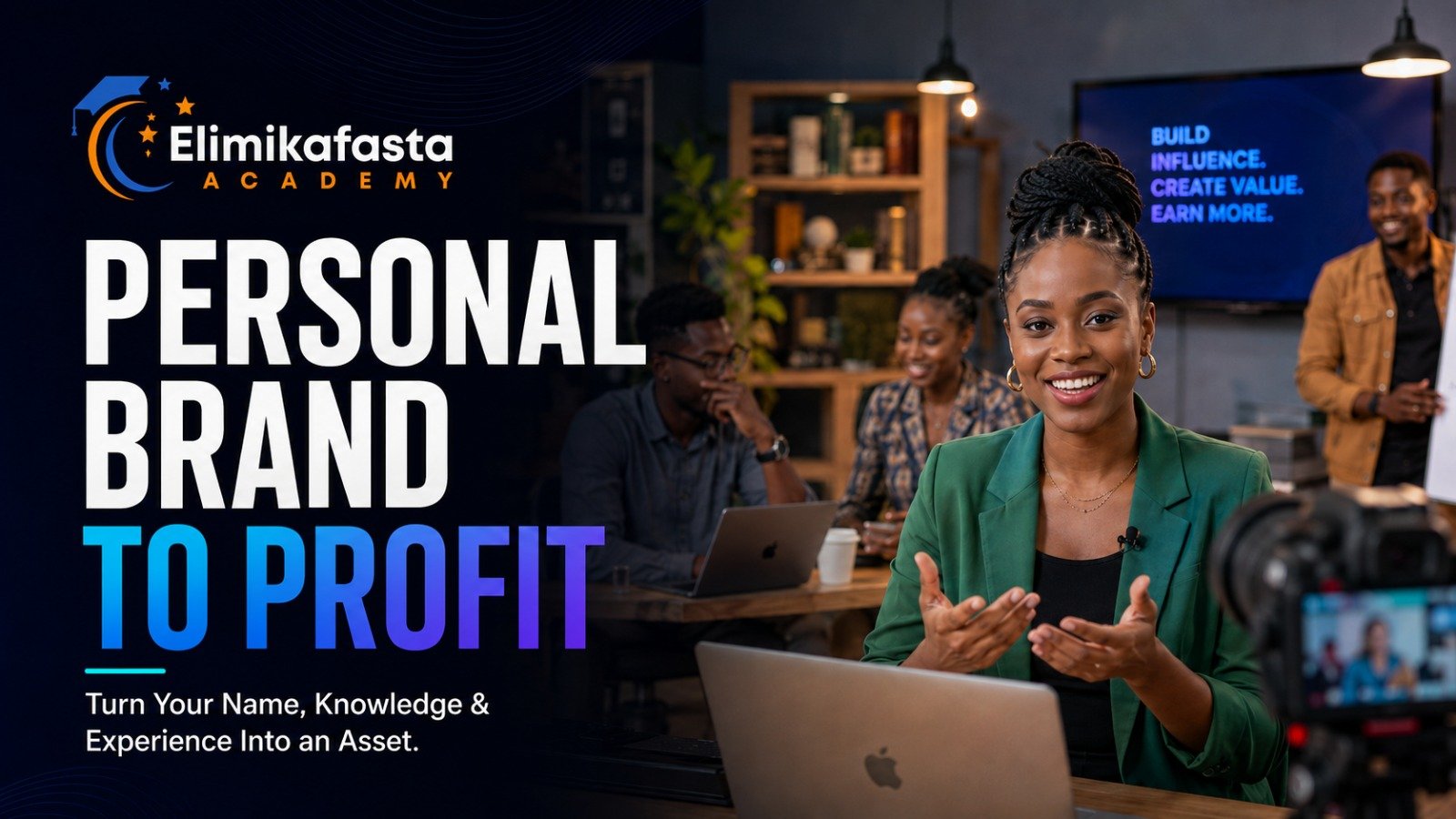 personal brand to profit